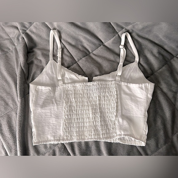 Forever 21 Crop Top- Hook and Eye closure - Picture 4 of 8
